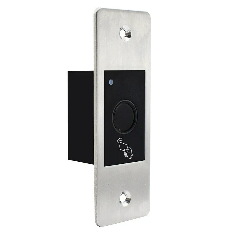 Escáner de Control de acceso de huellas dactilares de Metal RFID, Mini cerradura de puerta de Metal, lector de huellas dactilares integrado a prueba de agua IP66