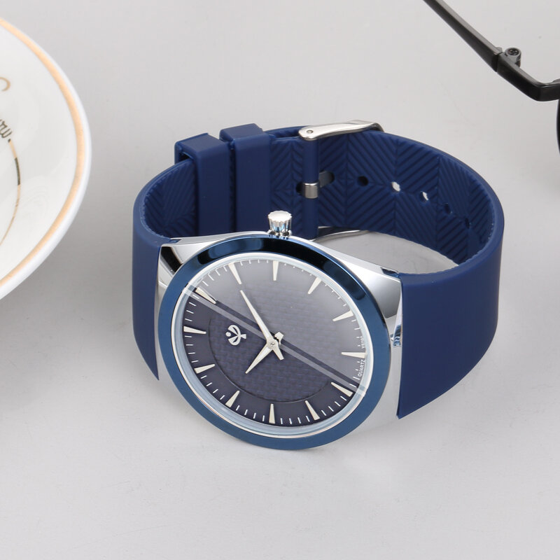 Reloj de pulsera de cuarzo para hombre y mujer, cronógrafo de lujo, resistente al agua, nueva marca