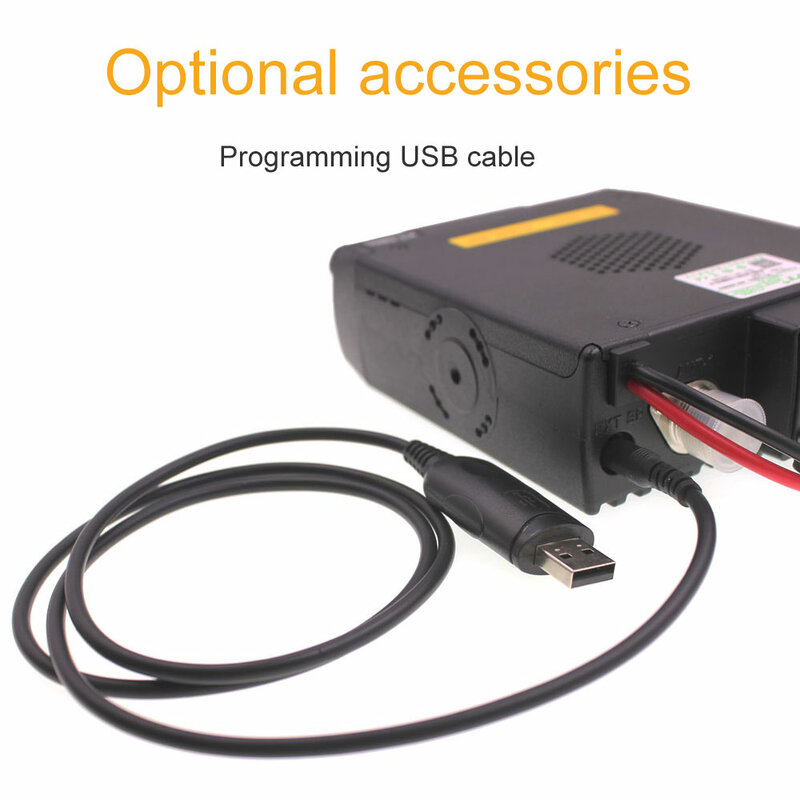 100% Оригинальный USB кабель программирования для QYT KT-5800 KT-8900 KT-7900D KT-8900D KT-980 плюс KT-780 плюс мобильное радио