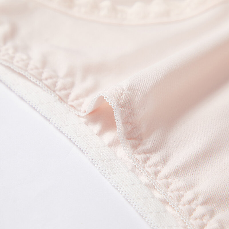BANNIROU-ropa interior de seda de hielo para mujer, bragas suaves de alta calidad, íntimas, 3 piezas