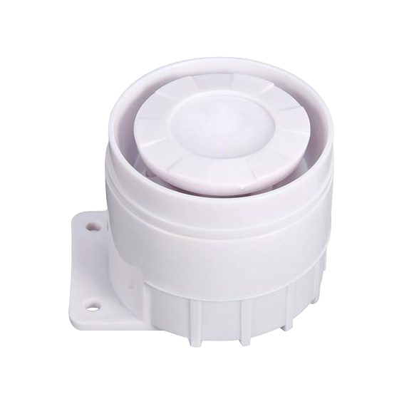 GauTone-altavoz de sirena con cable, Conector de 3,5mm para sistema de alarma GSM inalámbrico, seguridad para el hogar, PG103, PG107, PG105, PG106