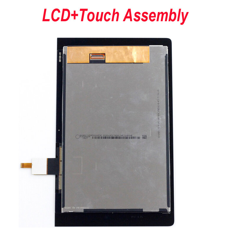 สำหรับแท็บโยคะLenovo 3 8.0 YT3-850 LCD YT3-850F YT3-850L YT3-850MจอแสดงผลLCD Touch Screen Digitizer AssemblyสำหรับYT3-850จอแสดงผล