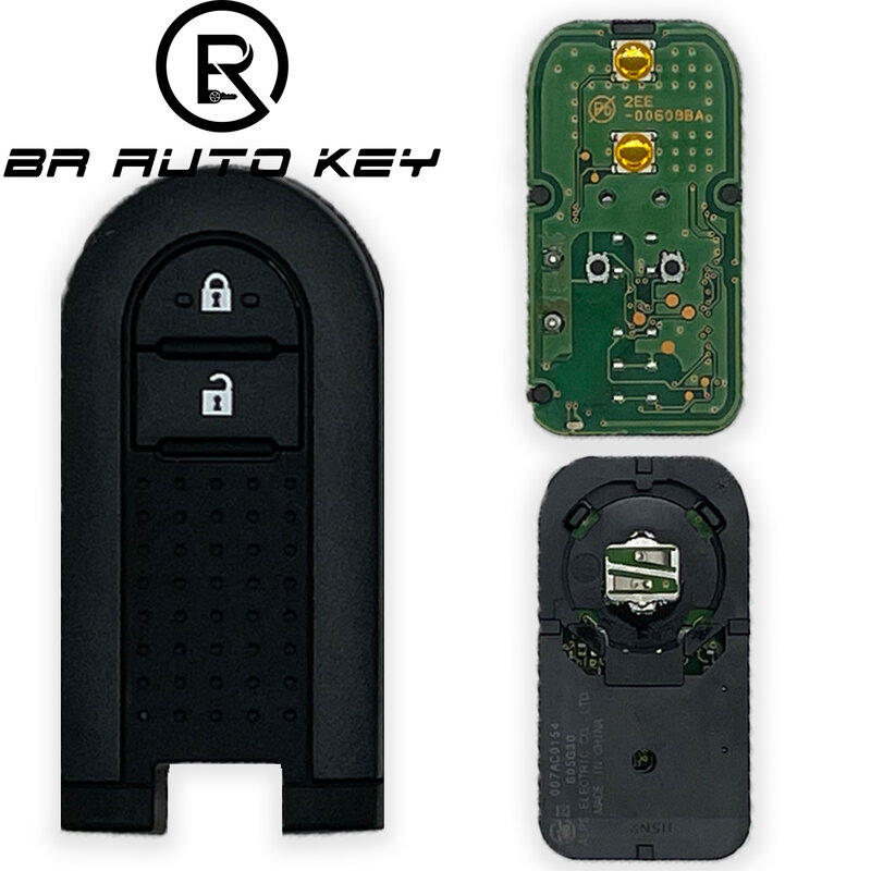 Умный бесконтактный ключ с двумя/3/4 кнопками от производителя для Toyota Daihatsu Terios LA600S Passo Knives custom Roomy 315 МГц FSK HITAG3