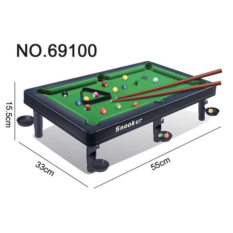 Children's toys Indoor pool table Parent-child interactive educational toys Household mini snooker gifts