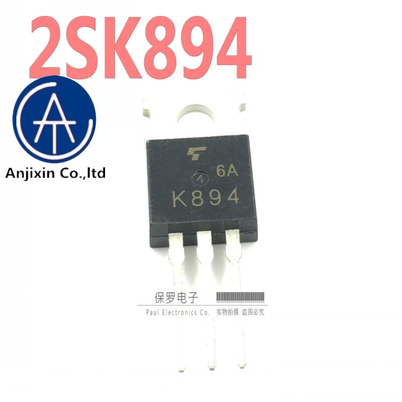 Transistor original, 100%, 2SK894, K894 a-220, 10 Uds.