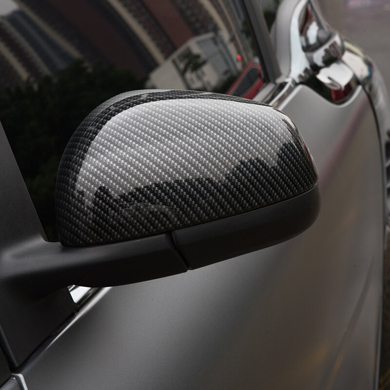 Cubierta protectora de espejo retrovisor de coche, pegatina decorativa de espejo exterior, accesorios de estilo de coche, para Smart fortwo forfour 453