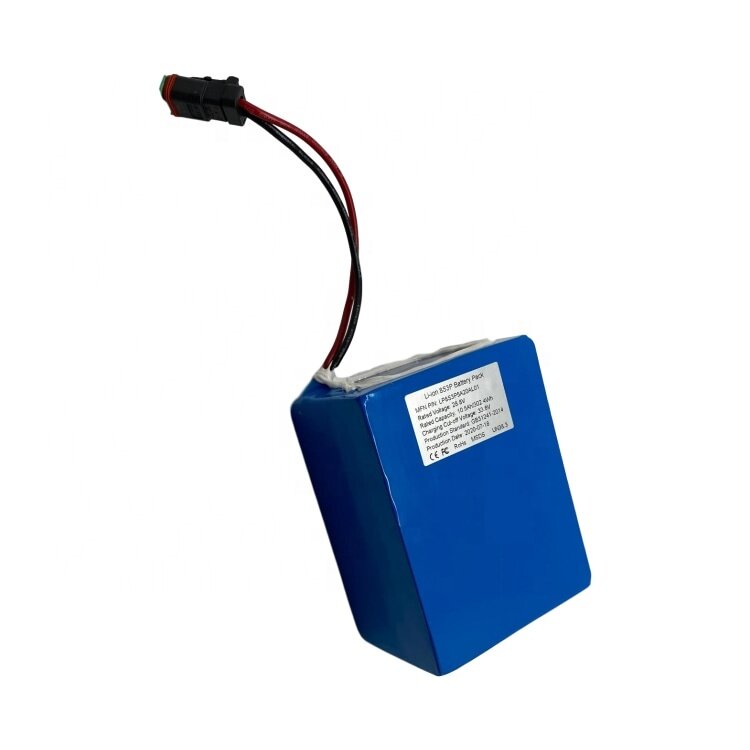 Paquete de batería de iones de litio 8S3P 29,6 V 10.5Ah para máquina de rayos X de emergencia, batería de litio/sistema de energía eléctrica