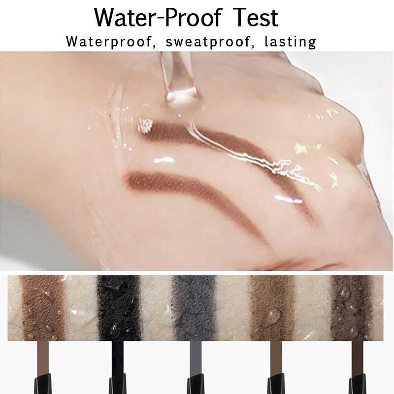 Joomer lápiz de cejas Natural resistente al agua lápiz de cejas con pincel maquillaje cosmético