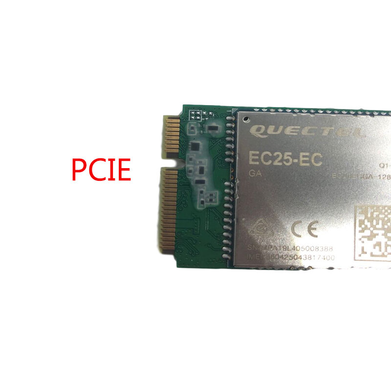 Quectel EC25-E MiniPCIe EC25EFA-MINIPCIE LTE Cat-4 Modul 150Mbps untuk EMEA / Korea / Thailand / India