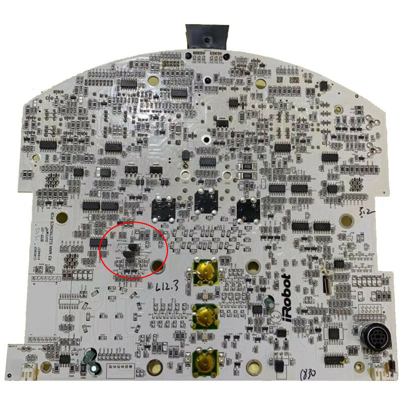 Placa base PCB para iRobot Roomba Serie 500 600, repuesto de aspiradora, placa base de circuito PCB con función de sincronización