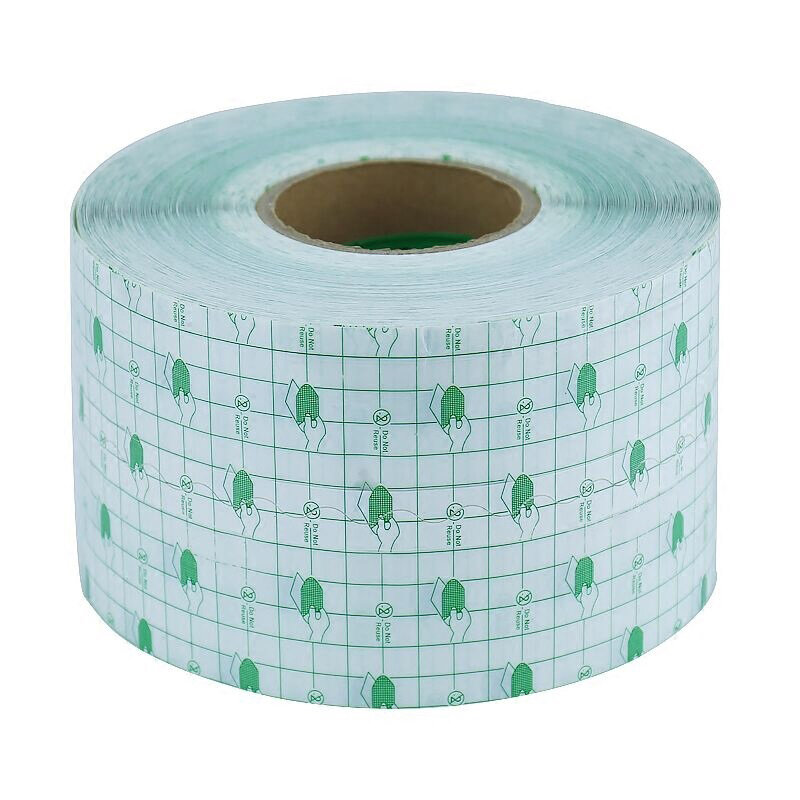 2 Pcs/lot Medical Transparent Adhesive Tape Bath Waterproof anti-allergic Medicinal pu membrane Wound Dressing Fixation Tape