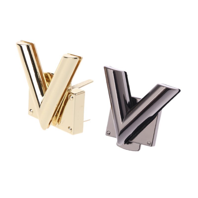 V字型クラスプ,日曜大工のハンドバッグ用の金属製ハードウェア,財布