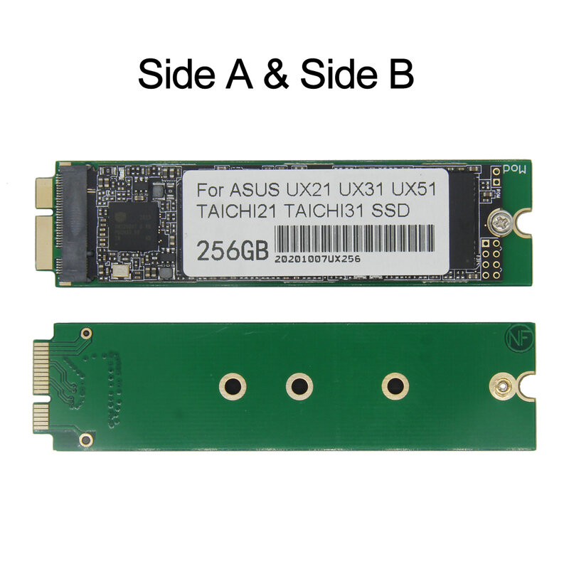 ใหม่128GB 256GB 512GB 1TB SSD สำหรับ ASUS Zenbook UX21 UX31 UX21A UX31A UX21E UX31E Taichi 21 31แล็ปท็อป SSD แทนที่ SD5SE2 SDSA5JK