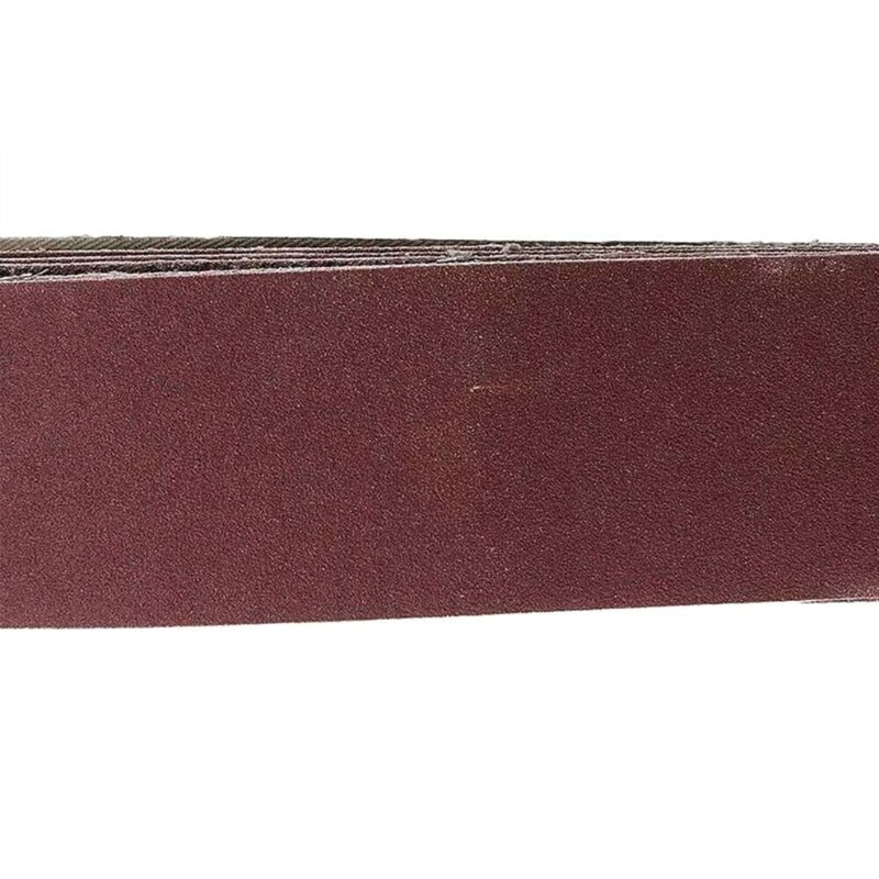 B2RF 7 pz/set nastri abrasivi abrasivi a nastro 120/240/320/400/600/800/1000 grana levigatrice per legno utensili ossido di alluminio 50x686