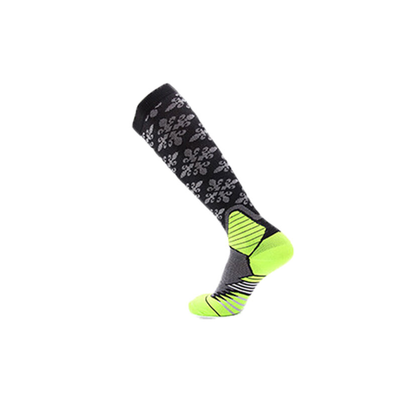 Men And Women Outdoor Sports Cycling Football Compression Socks Compression Base Socks Cycling Basketball Natural Hiking