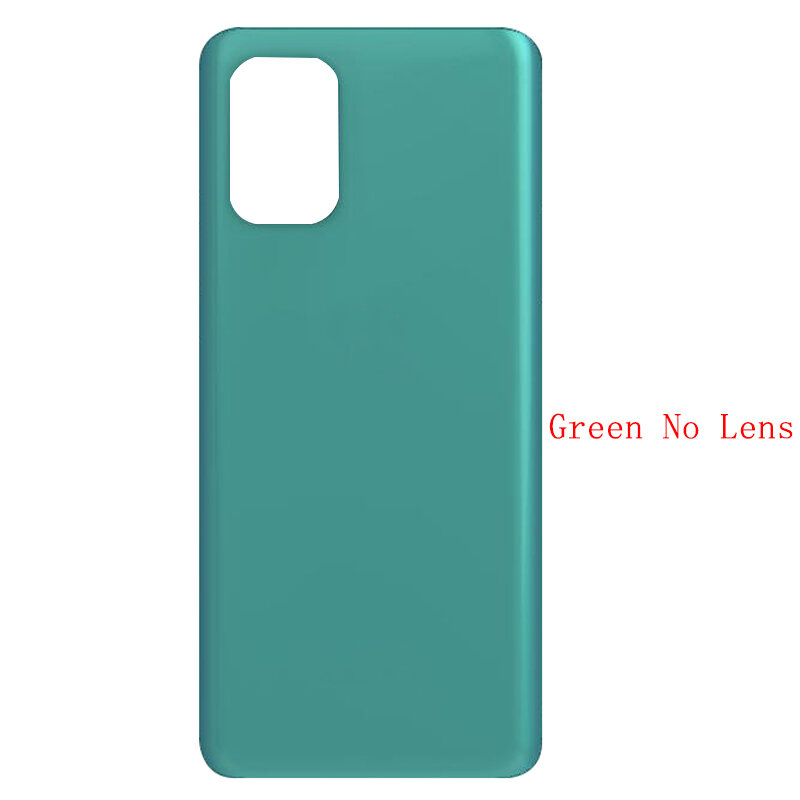 Battery Cover Rear Door Panel Housing Case For OnePlus 8T Back Cover with Camera Frame Lens Repair Parts