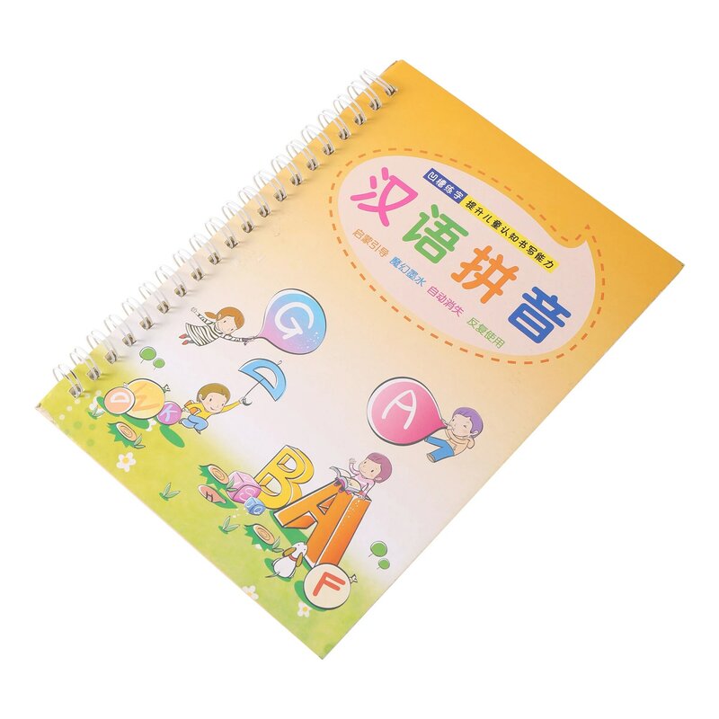 Chinesische Phonetische Alphabet Kalligraphie Schreiben Copybook 3D Nut Kinder Lernen Chinesische Anfänger Handschrift Praxis Bücher
