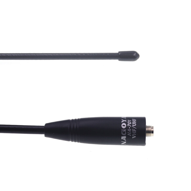 100% original nagoya NA-701 vhf/uhf (144/430mhz) antena sma-fêmea para baofeng UV-5R BF-888S UV-82 tyt wouxun walkie talkie