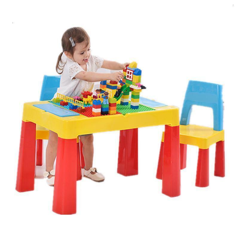 Tavolo tavolino bambini criança cadeira e de plastico jogo jardim de infância mesa de estudo infantil kinder crianças mesa