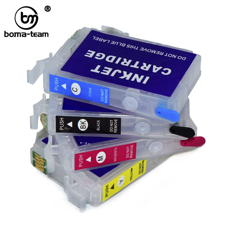 BR CL PE MX American T206 206XL T206XL Refillable Ink Cartridge Or Compatible Chip For Epson XP-2101 XP2101 XP 2101 Printer