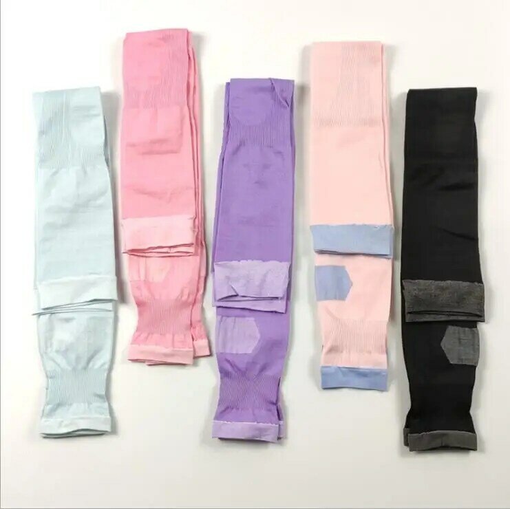 Vrouwen Anti-Spataderen Sokken Nieuwe Japanse Koreaanse Stijl 420D Over Knie Benen Druk Sokken Curve Elastische Slim Slapen Sokken