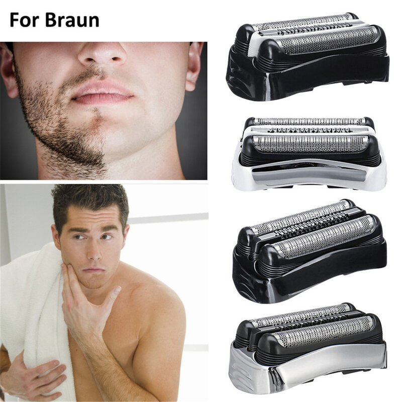 Kit de repuesto para afeitadora Braun, accesorios de repuesto para afeitadora 32B 32S 21B 3 Series