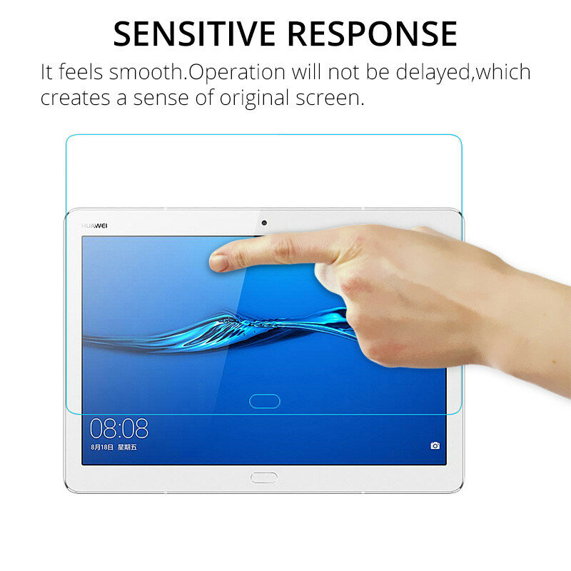 Protector de pantalla de vidrio templado para móvil, película protectora antiarañazos para Huawei Mediapad T3 10, Ags-w09 de 9,6 pulgadas