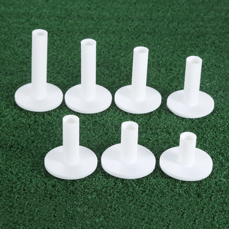 1Pc Durable Rubber Golf Tee Driving Range Tees Ball Holder Tool for Indoor Outdoor Training Practice Mat 35/45/54/60/65/75/83mm
