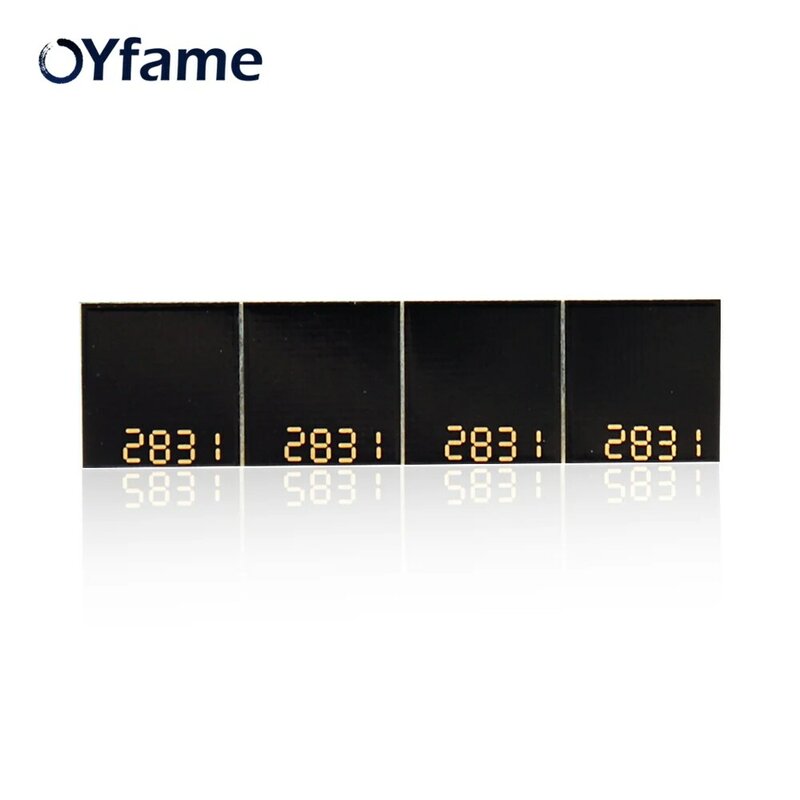 OYfame Für HP 655 Chip 655 kompatibel cartridge permanent chip Für HP deskjet 3525 4615 4625 5525 6525 Tinte patrone chip