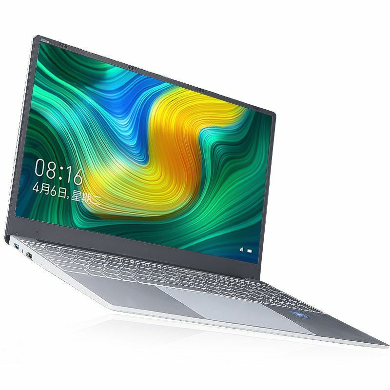 Hurtowa cena fabryczna 15.6 Cal Notebook szybko działający Laptop z I3 I5 I7 CPU ram 8G SSD 512G WIFI do laptopa do gier