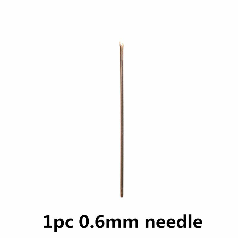 1set DIY Doll Hair Toll Set 0.6/0.8mm Doll Hair Rooting Reroot Rehair Tool Holder With 5 Extra Needles Reproduce Hair