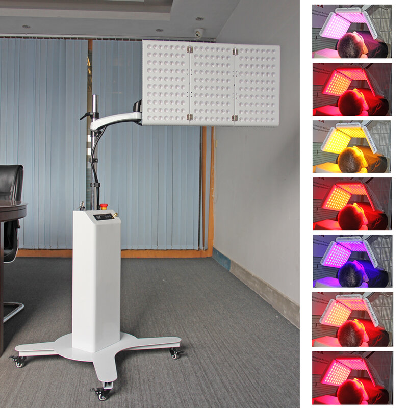 NEW medical grade LED light therapy machine for salon spa