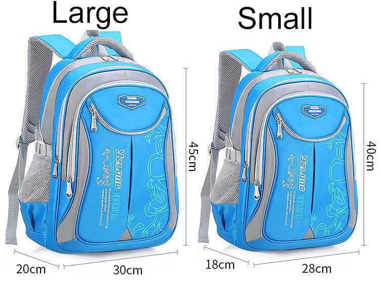 New Backpack Schoolbag Children School Bags for Teenagers Boys Girls Big Capacity Waterproof Satchel Kids Book mochila escolar