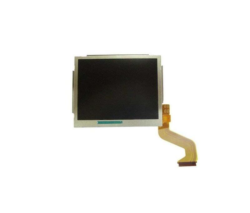 Piezas de Repuesto de pantalla LCD para Nintendo DSi, repuesto de pantalla LCD, parte superior inferior, Original, nueva