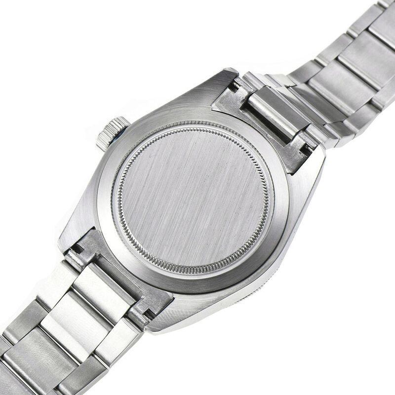 นาฬิกาข้อมือผู้ชาย41mm NH35A นาฬิกาจักรกลอัตโนมัติกันน้ำสไตล์ญี่ปุ่นนาฬิกาแซฟไฟร์ปฏิทินธุรกิจ