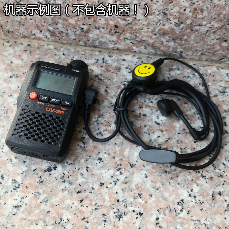 Baofeng – casque d'écoute avec Microphone, Radio bidirectionnelle, talkie-walkie, BF-T1 PTT Woki Toki, oreillettes originales, BF-9100