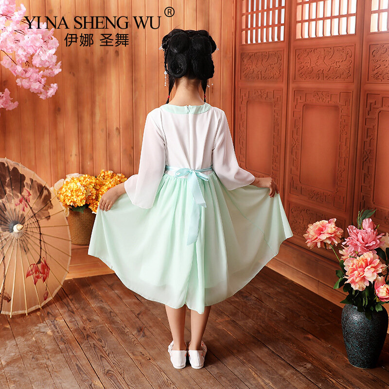 女の子のための中国の漢服のコスプレ衣装,唐の王女の衣装,女の子のための刺繡,伝統的な中国の漢服