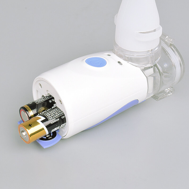 Opieka zdrowotna Mini przenośny przenośny inhalator nebulizator cichy ultradźwiękowy inalador nebulizator dzieci dorosły akumulator Automizer