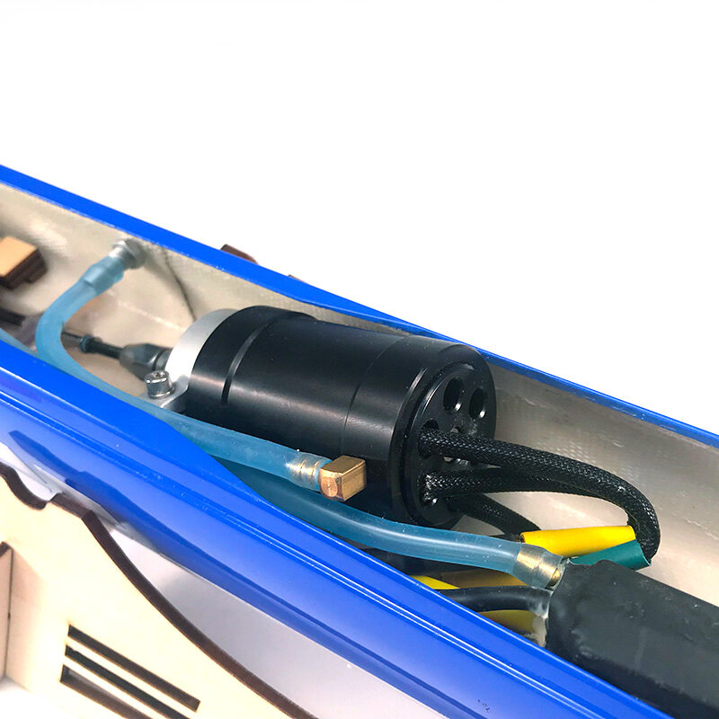 TFL 1128 Blue Arrow Outrigger Brushless Electric RC Boat with 2958 3300KV Motor & 125A ESC