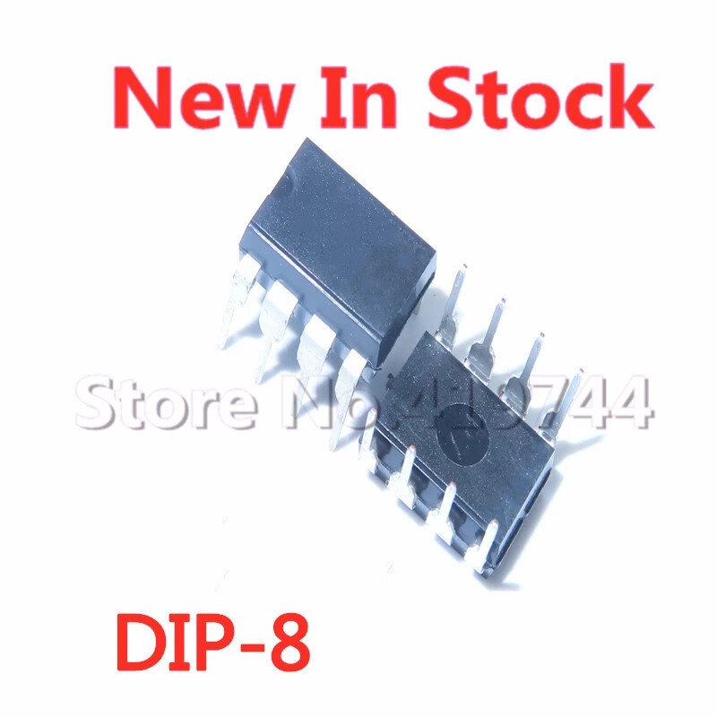 Chip de tubo AOP607 P607 DIP-8 MOS, 5 unidades por lote, nuevo, original, IC
