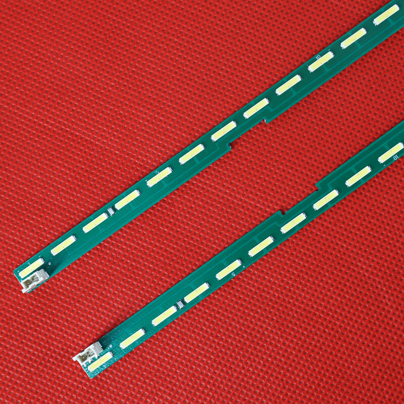 Baru Kit 2 PCS 39LED 468Mm LED Backlight Strip untuk LG 43LF6350 43LF5700 43UF6750 43UF6800 43 V15 ART3 FHD R 6922L-0145A