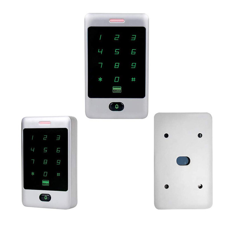 Samodzielny System kontroli dostępu klawiatura RFID metalowy dotykowy wodoodporny System bezpieczeństwa zamka drzwi IP65