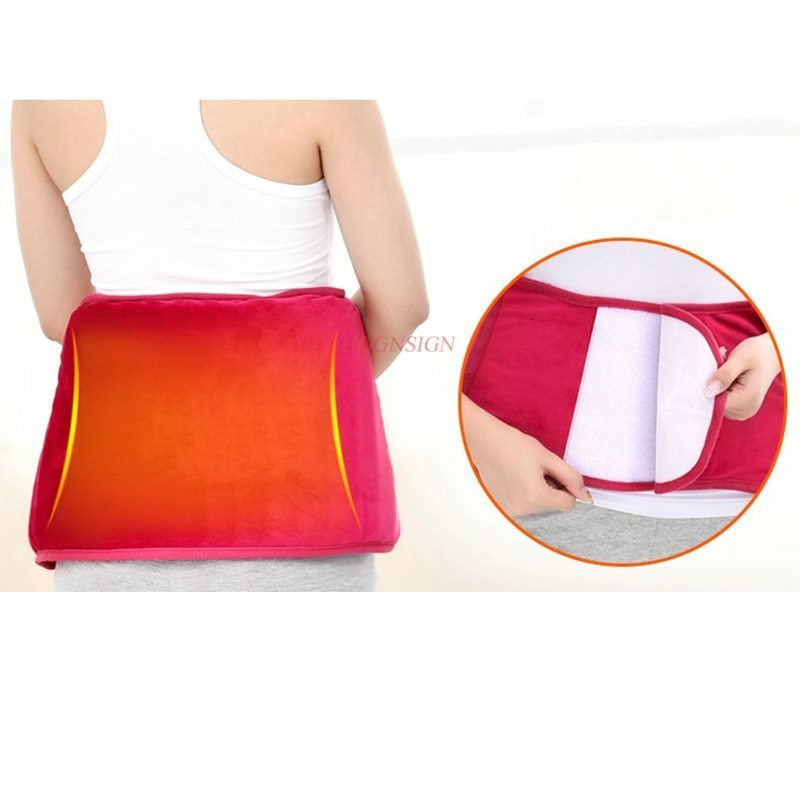 Lumbar Massager Waist Electric Coarse Hot Pack Wormwood Physiotherapy Heat Ai Moxa Package Heating Charging Household Lumbar