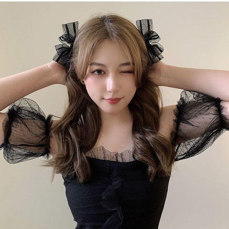 Copricapo donna Solid Student Fashion Princess Style Ulzzang Holiday Female Hair Clip Outdoor Casual Streetwear accessori dolci