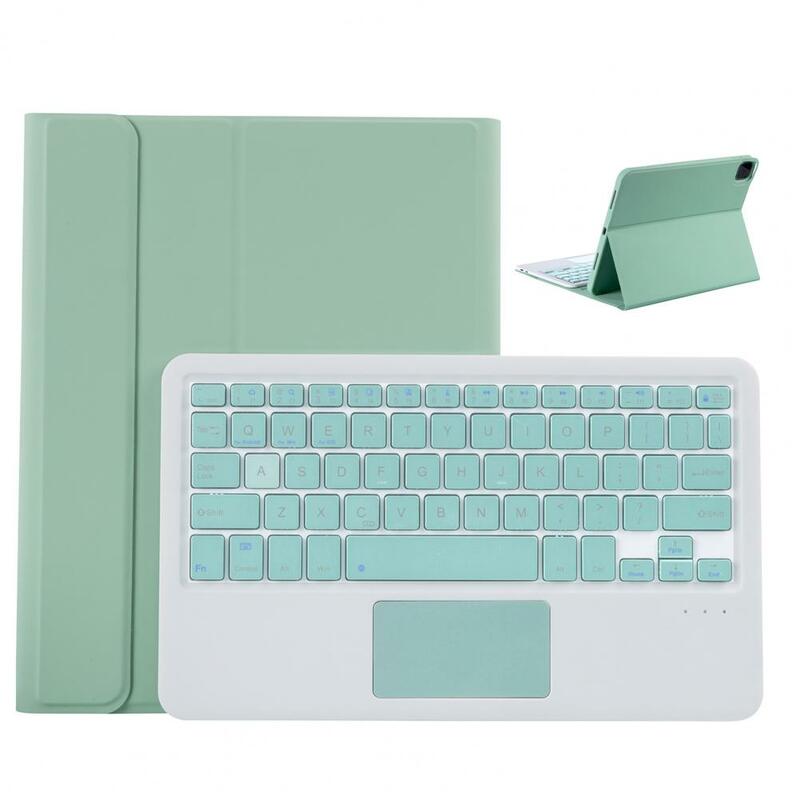 Tastiera per Tablet compatibile con Bluetooth per iPad 11 pollici 2021 custodia per tastiera per Tablet custodia per tastiera con tastiera Touchpad teclado inalambrico