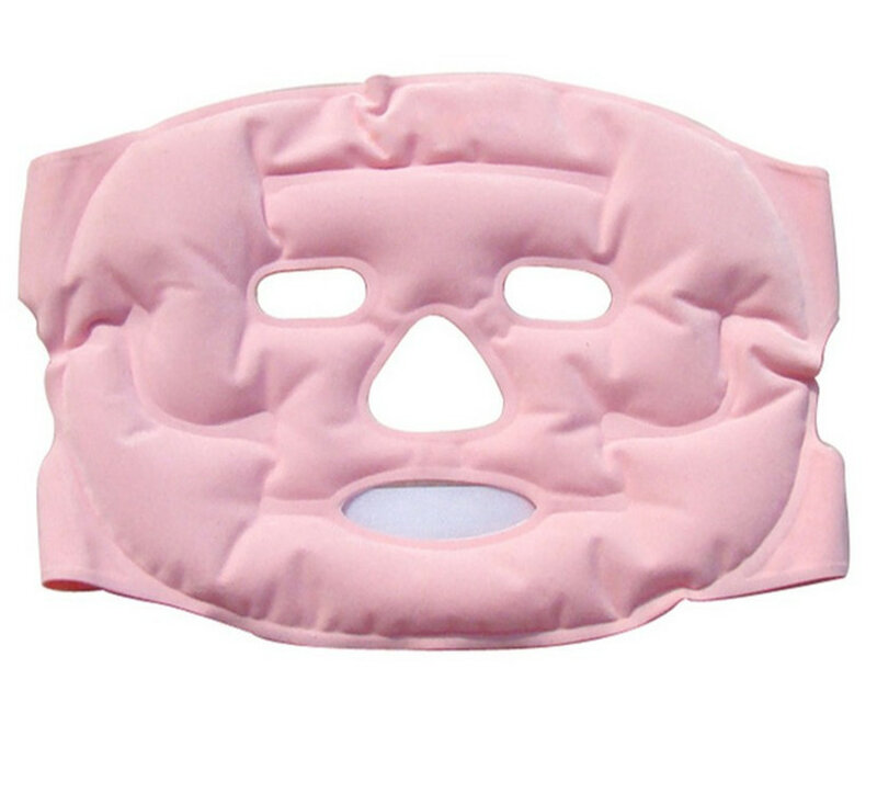 Máscara de gel de gelo magnético, Anti Aging, Remoção de rugas, Relax Hot Compress, Máscara Facial de resfriamento a frio