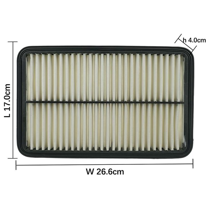 Car Engine Air Filter For Toyota Corolla 1AE10 1.6L 1991-2001 AE11 1.6L 1995-2000 For MAZDA XEDOS 9 2.3 24V 1995-2000 1780115070