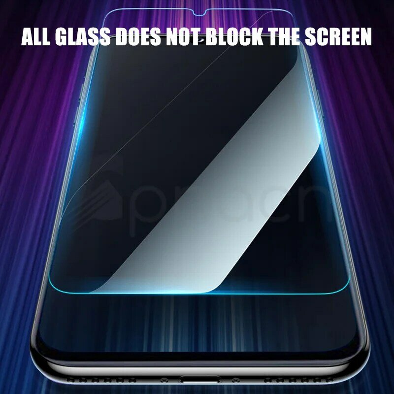 Kaca Pelindung 9D untuk Samsung Galaxy A01 Core A11 A21 A31 A41 A51 A71 Pelindung Layar M01 M11 M21 M31 M51 Film Kaca Pengaman