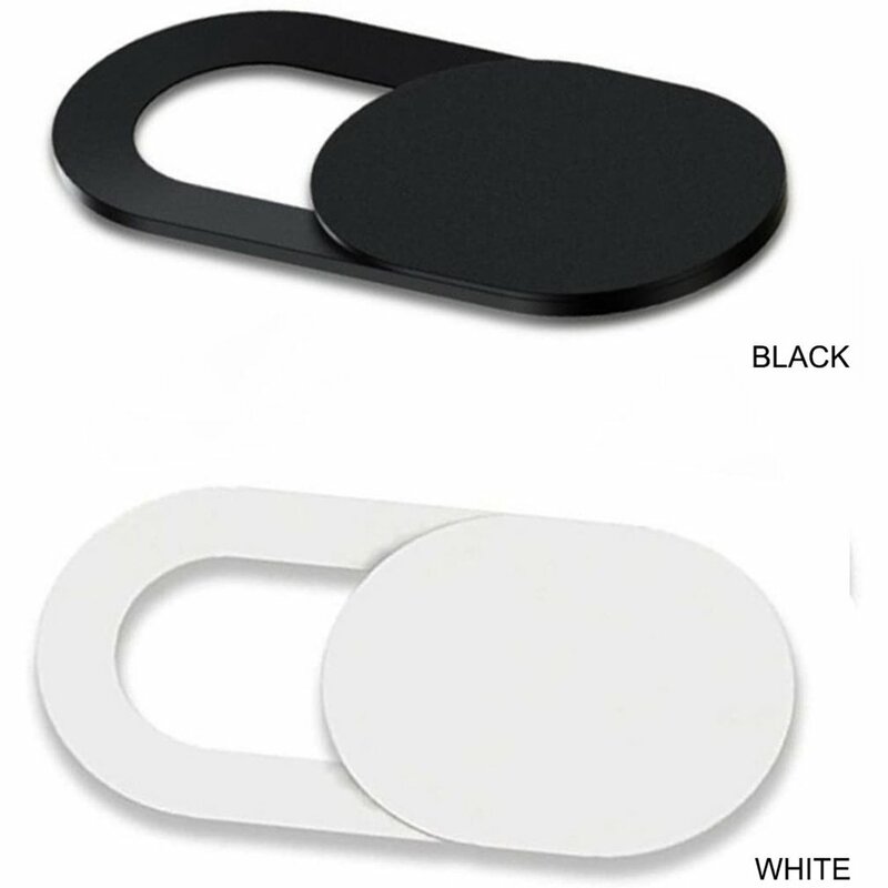 Escudo de câmera de plástico adesivo, 3 pçs proteção aos olhos anti-vibrador para celular pc tablet pc laptop capa de privacidade