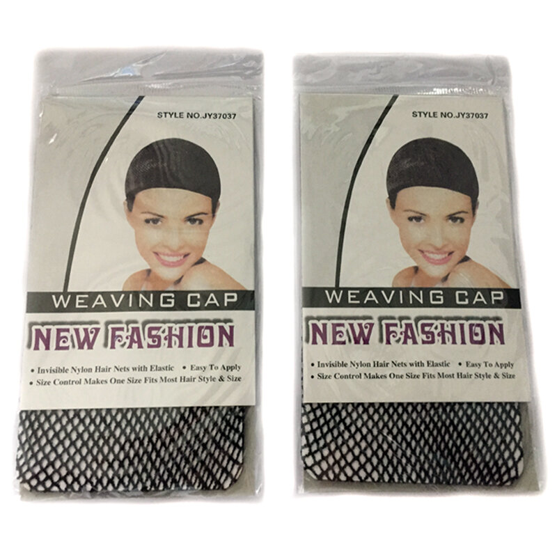 20pieces/set High Elasticity Free size Nylon Wig Cap Hair Net For Weave Hair Wig Nets Stretch Mesh Wig Caps For Making Wigs